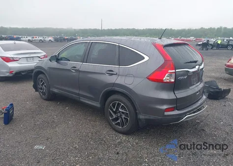 2016 Honda Cr-V Ex из США, поврежденный, VIN 2HKRM4H59GH618823